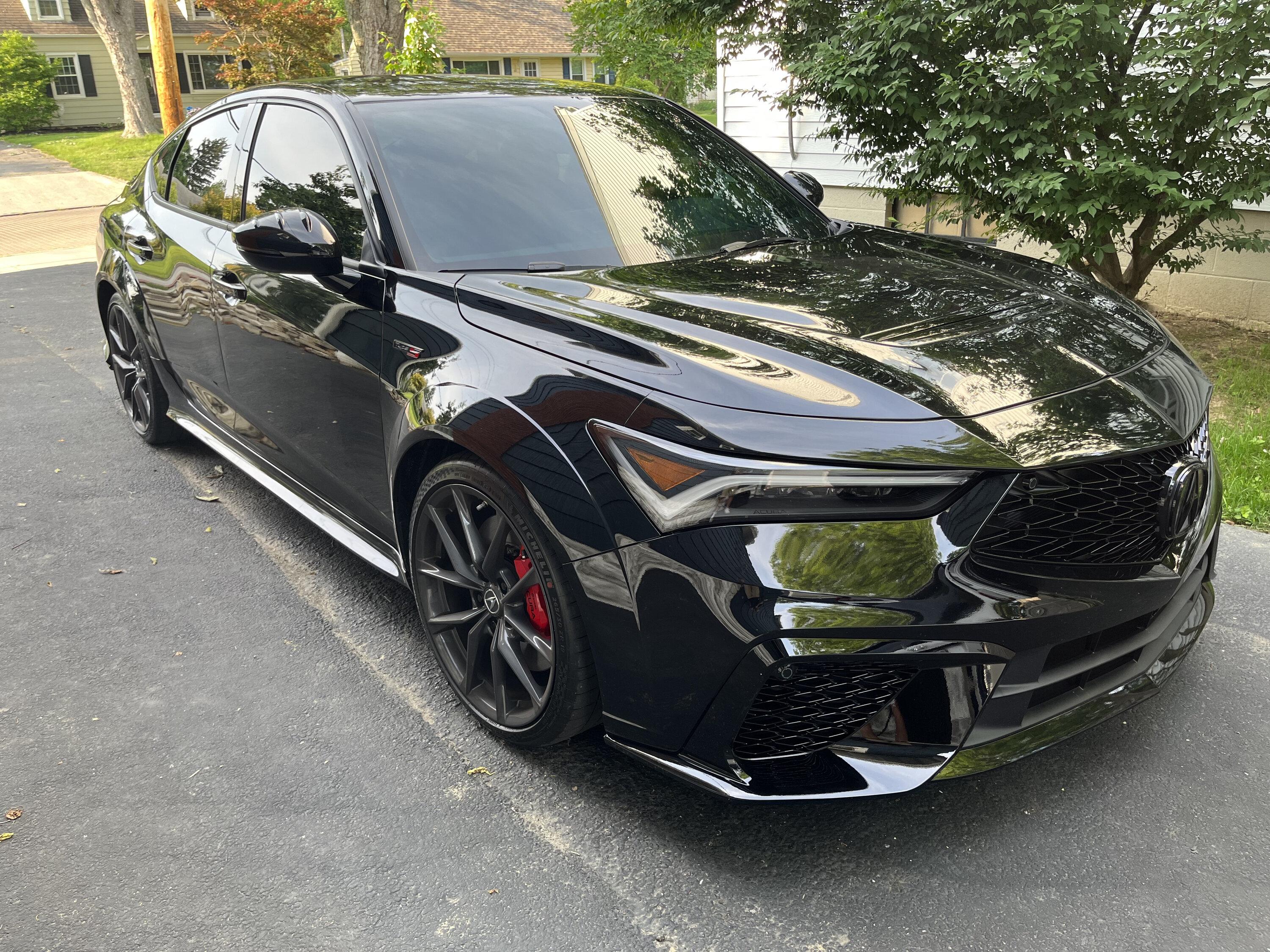 11th Gen Honda Civic Show your % of tint on your FL5 Front Tint Opposite