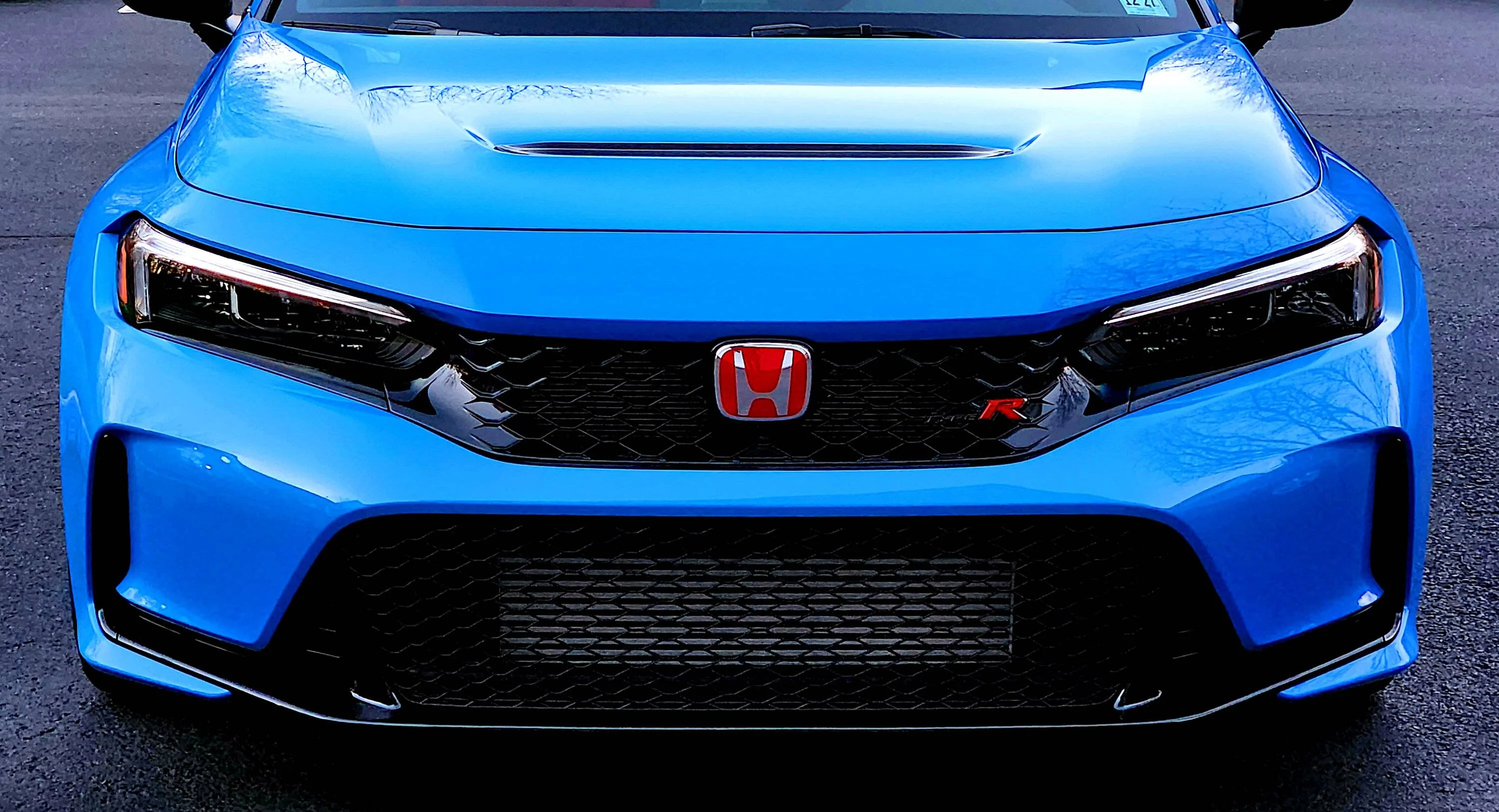 11th Gen Honda Civic Official BOOST BLUE FL5 Type R Photos Thread front