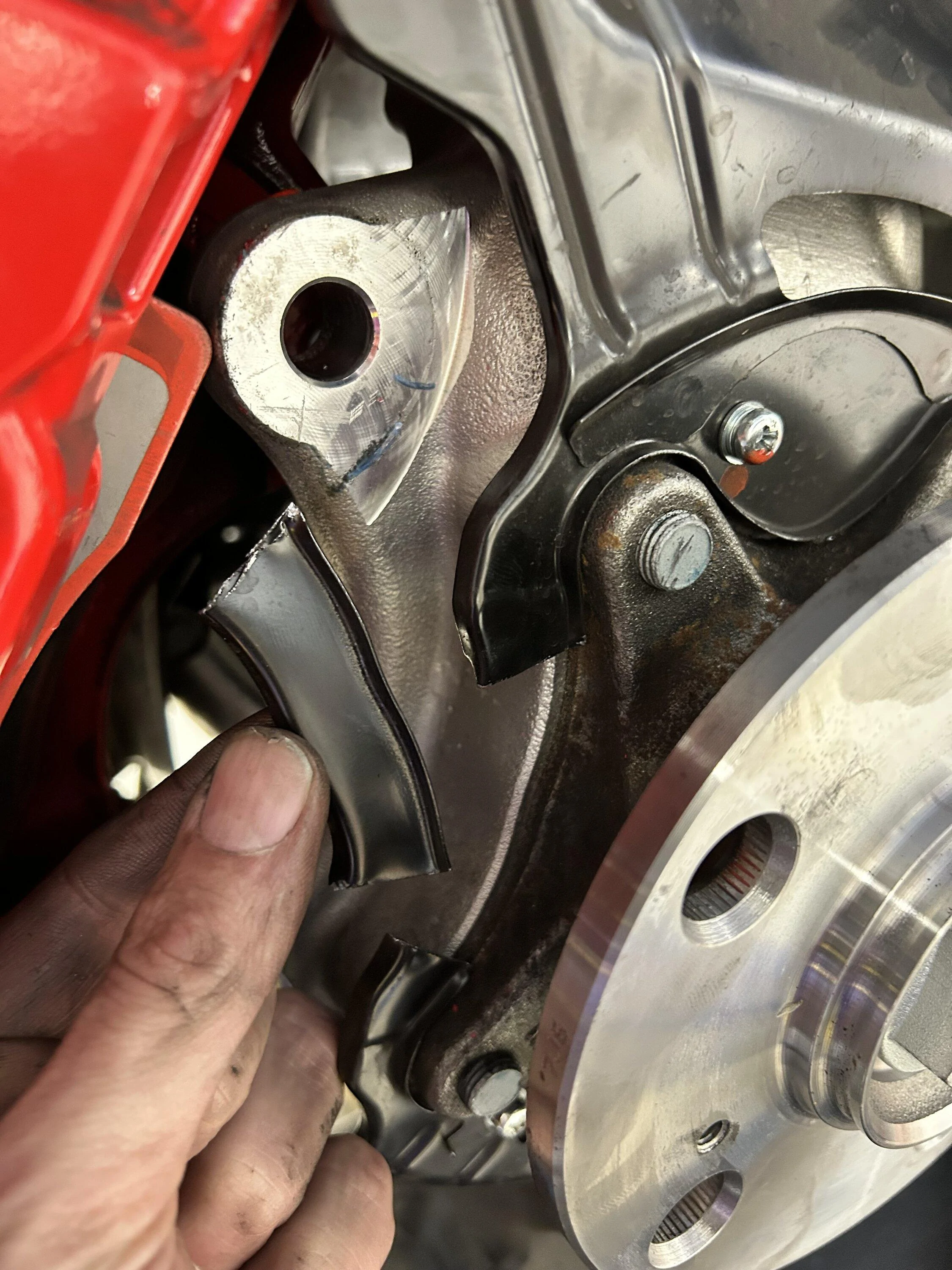 11th Gen Honda Civic Extended Wheel Studs front