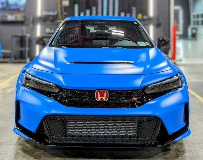 11th Gen Honda Civic What did you do to your FL5 today? front