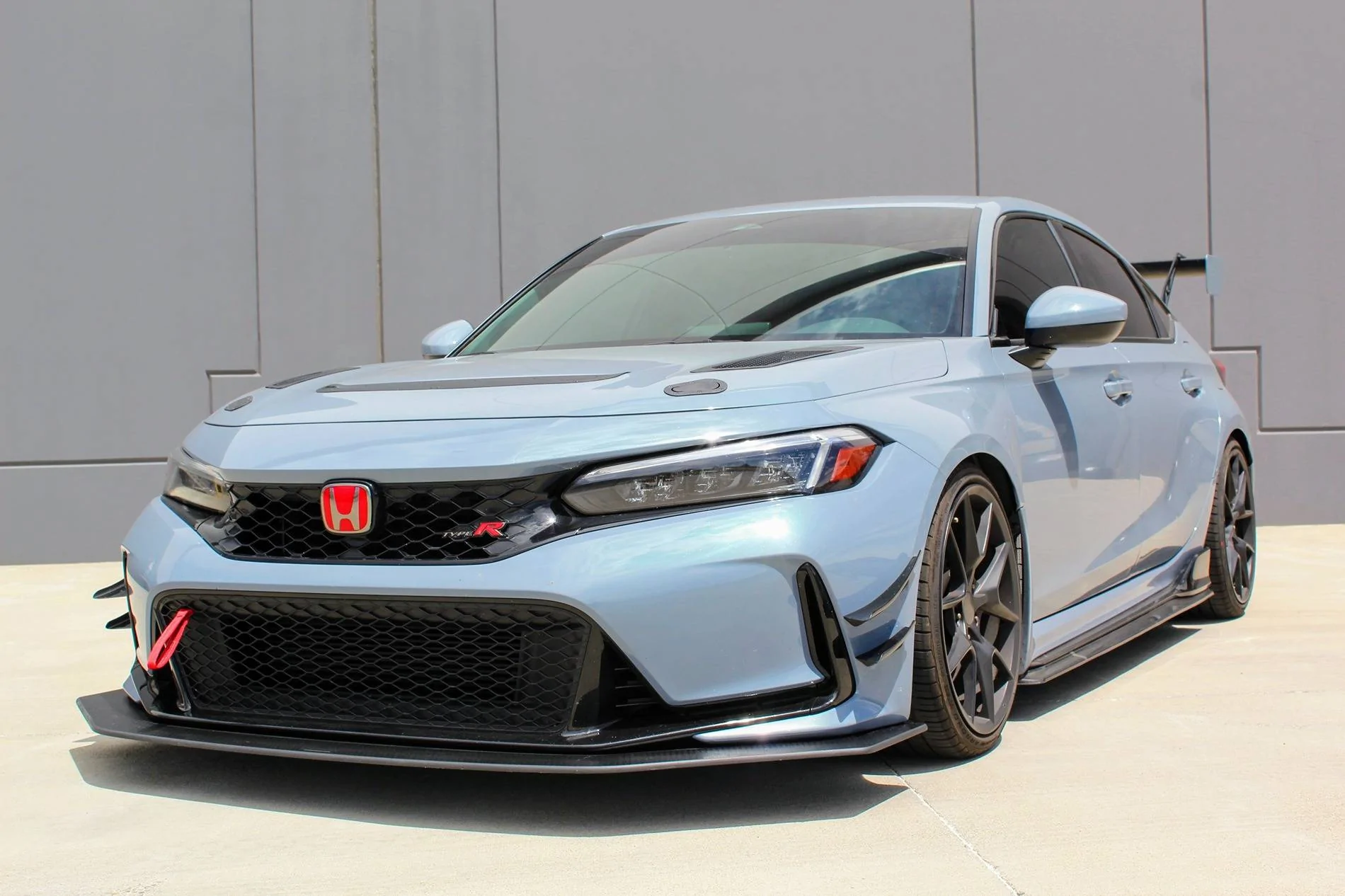 11th Gen Honda Civic WOT Performance FL5/DE5 Single Oil Cooler Kit full car