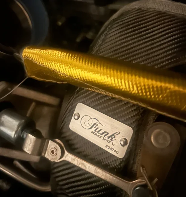 11th Gen Honda Civic FS: Funk Carbon Fiber Turbo Blanket for Civic Type R FL5 ($215) funkblanketfl51