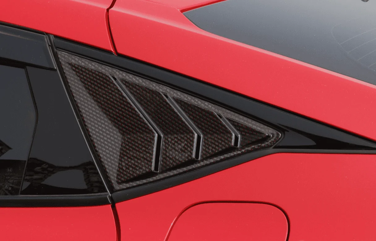 11th Gen Honda Civic Real carbon fiber parts-FL5 gee-5