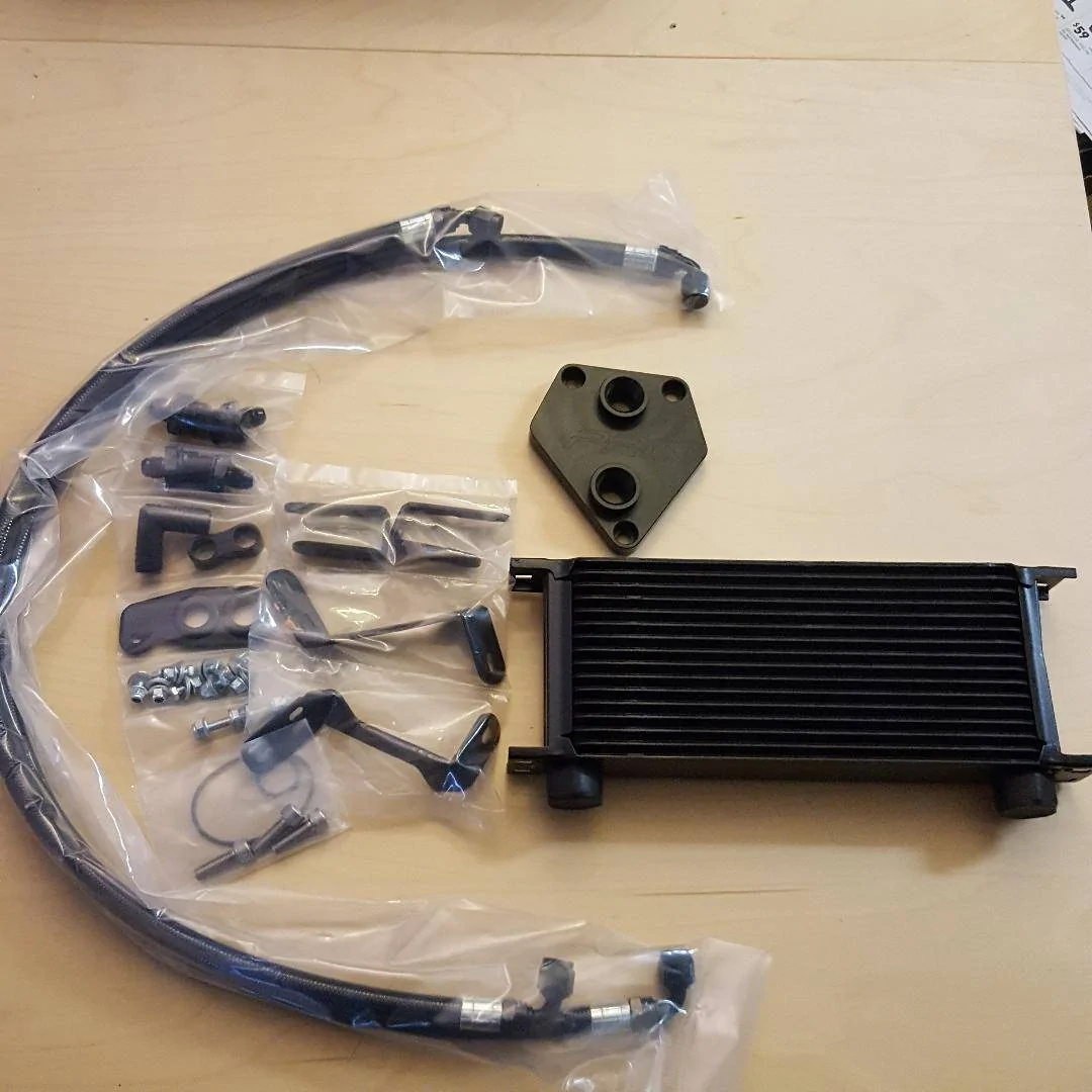 11th Gen Honda Civic CVT cooler.... giant