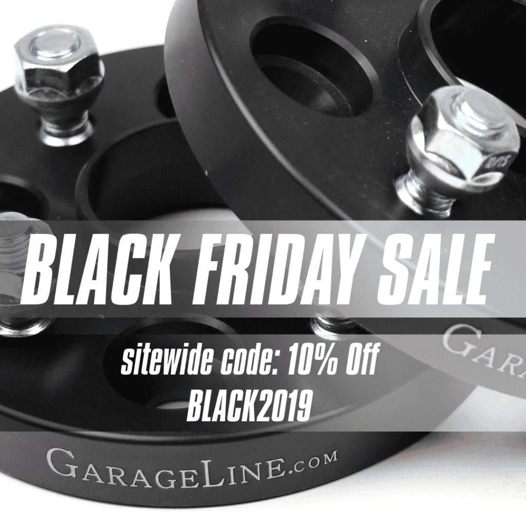 11th Gen Honda Civic GarageLine.com: Civic Si & Sport Wheel Spacers GL-BLACKFRIDAY10-1024x1024