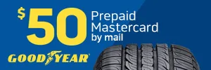11th Gen Honda Civic Discount Tire Credit Card | 10% Rebate of your TOTAL Purchase goodyear_50_300_001