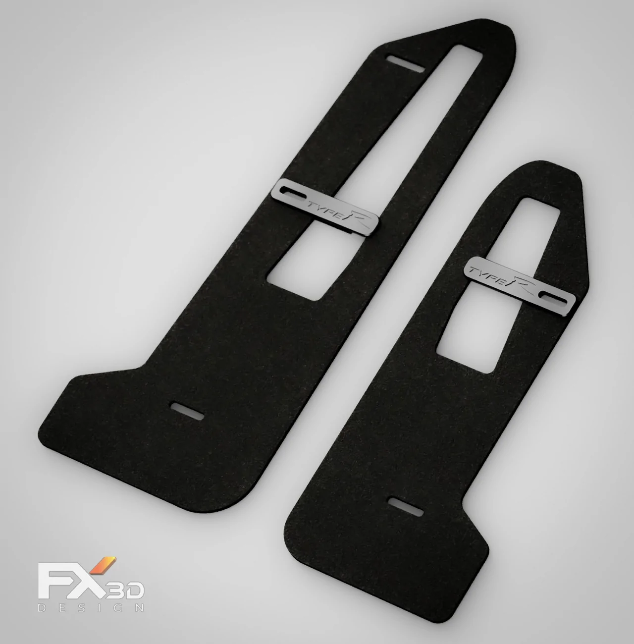 11th Gen Honda Civic FX3D rock guards GR86-BRZ-side-rear-rock-guards2-2