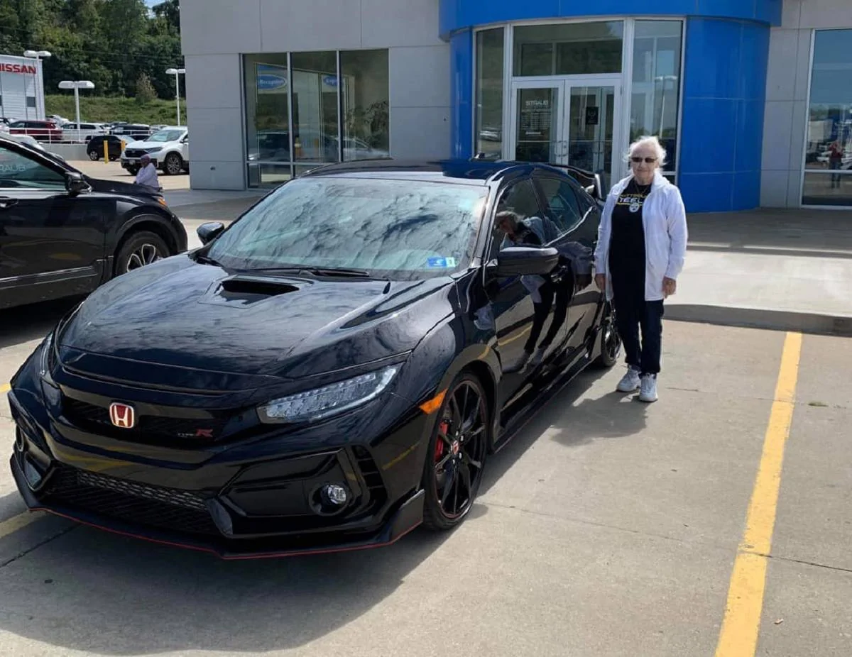 11th Gen Honda Civic 2023 Civic Type R Waitlist / Deposit / Reservations List - Check in here! Grandma-2021-Honda-Civic-Type-R-C