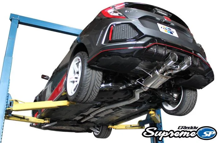11th Gen Honda Civic Greddy 17-18 Civic Type-R 3" Supreme SP Cat Back Exhaust System gre-10158214