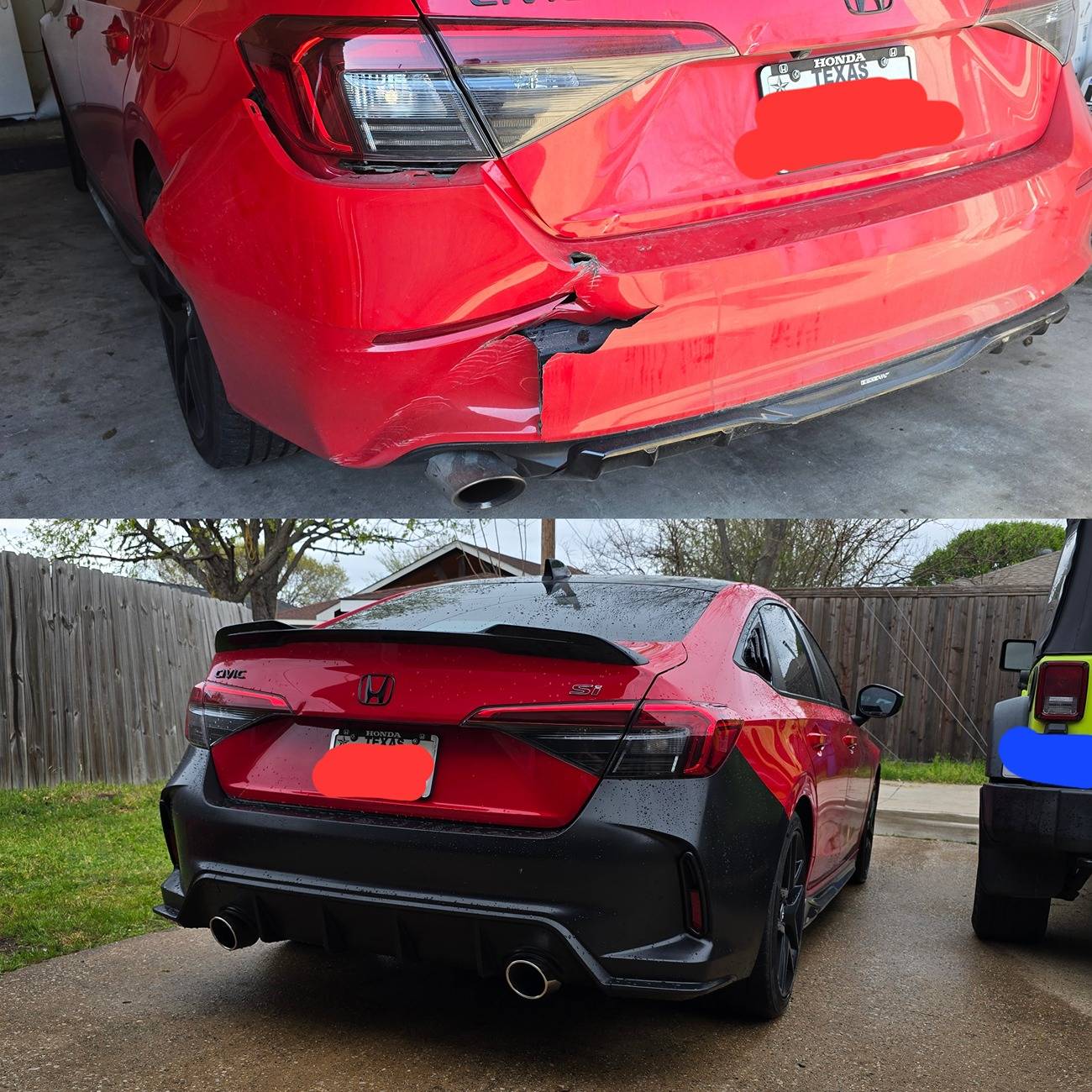 11th Gen Honda Civic Hit a deer, want to upgrade bumper to Type R GridArt_20250327_175825431