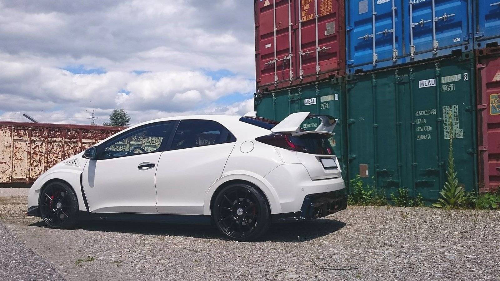 11th Gen Honda Civic SSR GTX01 Wheels for the Civic Type R gtx01 ctr fk2 3