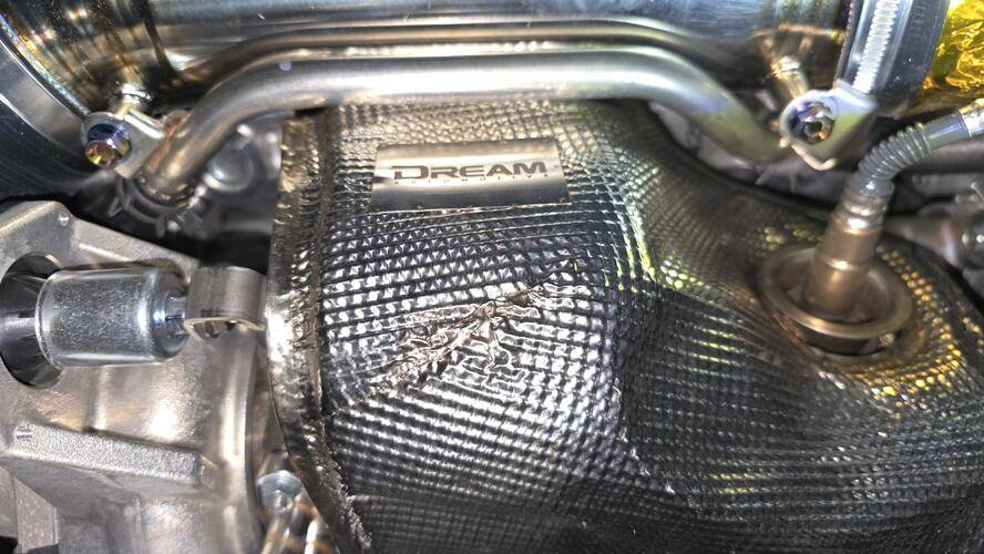 11th Gen Honda Civic Vtec Slayer's FL5 Project Build hardlagged-heat-shield