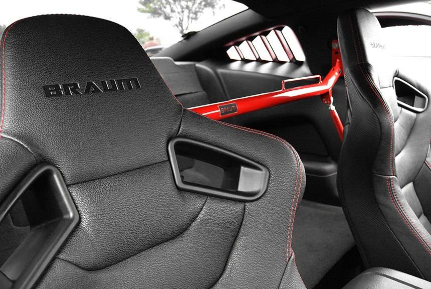 11th Gen Honda Civic BRAUM Racing Seats and BRAUM Sport Seats @ Redline360 harness-bar-installation-main