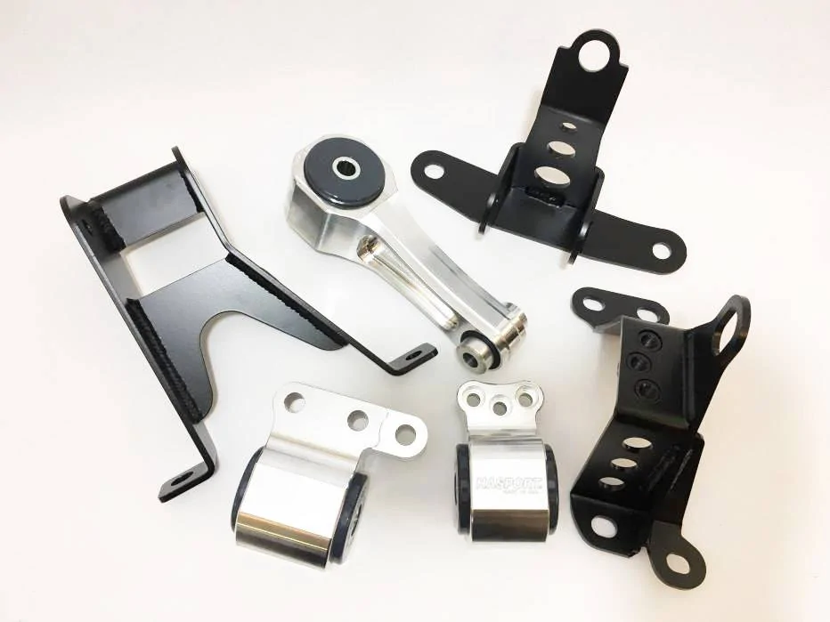 11th Gen Honda Civic Hasport 17-18 Civic Type-R 62a Billet Motor Mounts HAS-FK8STK_2