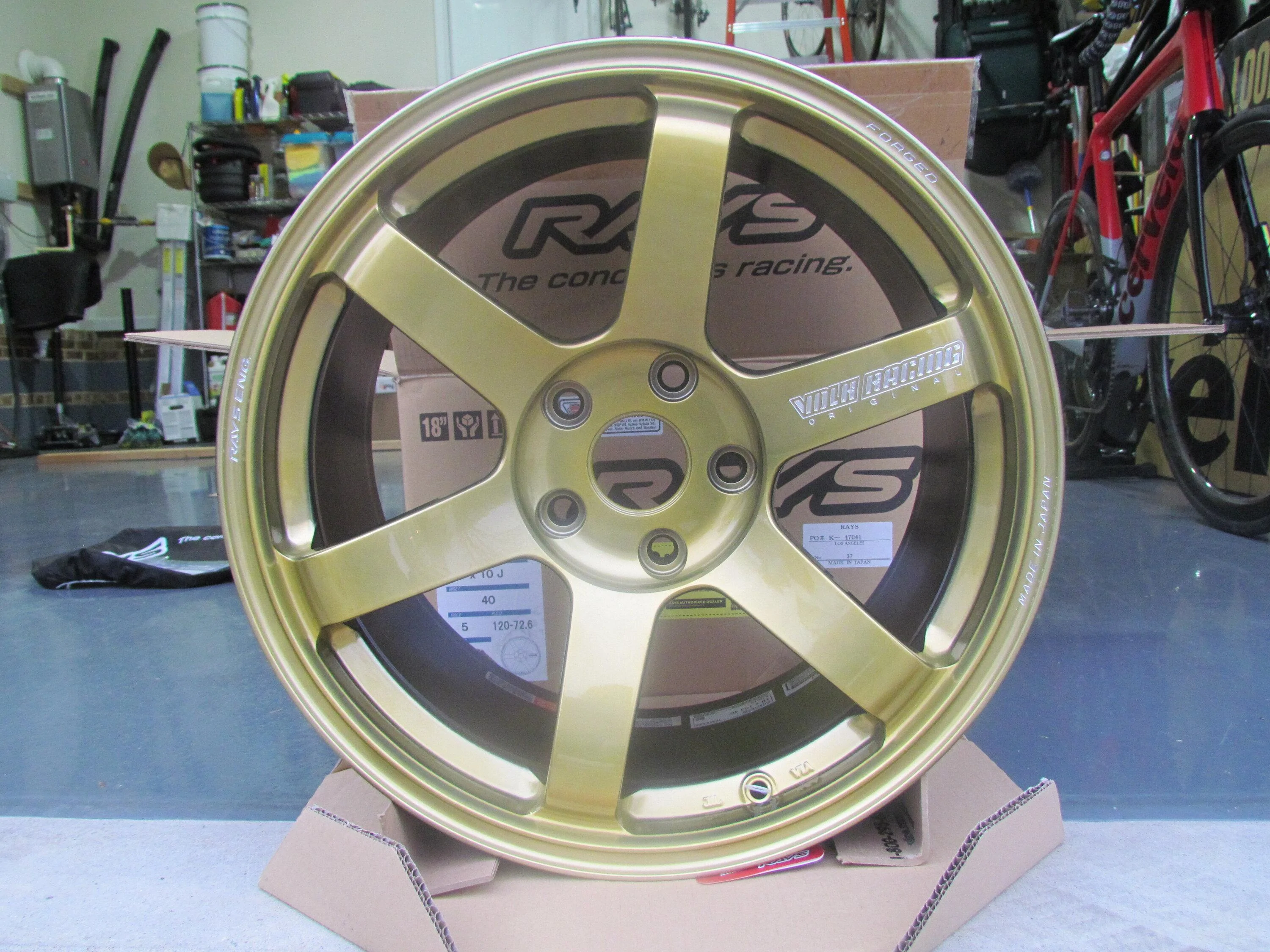 11th Gen Honda Civic SOLD: BNIB TE37 Saga 18x10 +40 (Face 4) 5x120  Hyper Gold ?hash=c9914461afff2ce3dbcbef8a3af59886