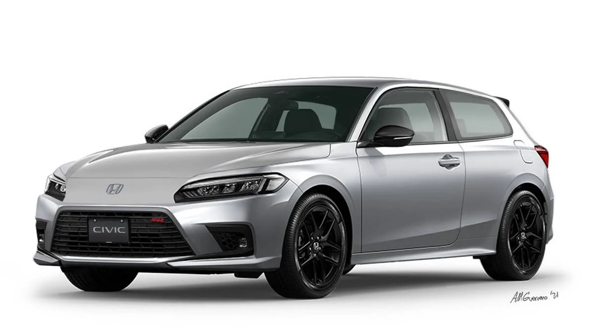 11th Gen Honda Civic @thesketchmonkey Fixed the 2022 Civic Hatchback hatch1
