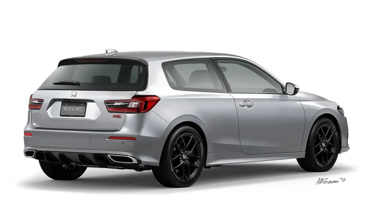 11th Gen Honda Civic @thesketchmonkey Fixed the 2022 Civic Hatchback hatch2