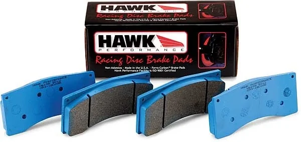 11th Gen Honda Civic 17-18 Type-R Hawk Brake Pads HAWK-BLUE9012