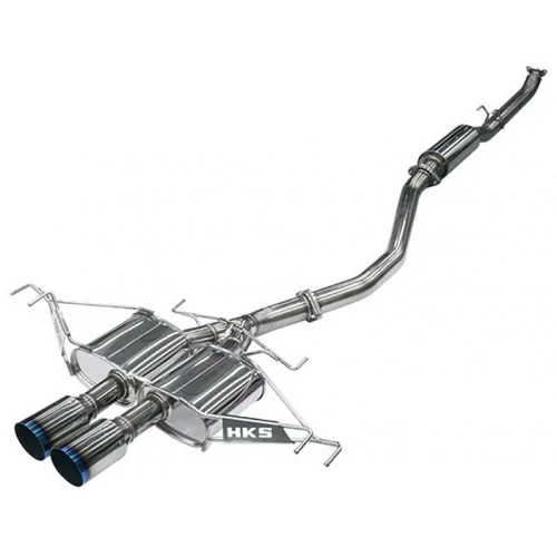 11th Gen Honda Civic HKS Legamax Exhaust for the Civic Type-R at Redline360 hks-civic-type-r-exhaust-31021-BH003-500x500