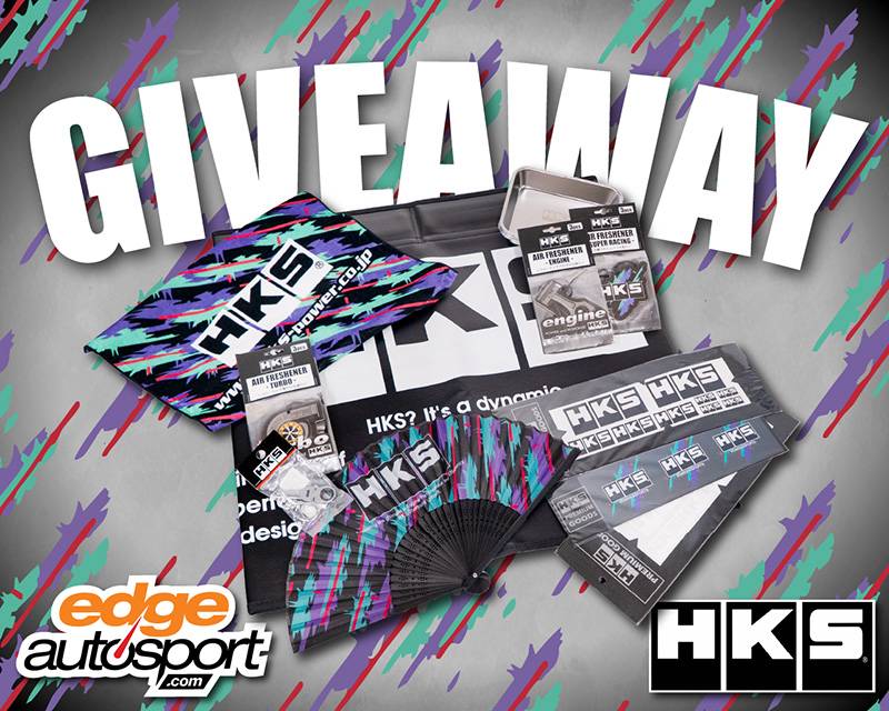 11th Gen Honda Civic HKS Merch Giveaway HKS Merch Giveaway