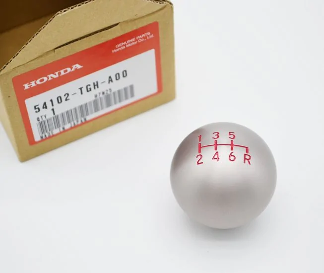 11th Gen Honda Civic Honda OEM 17-18 Civic Type-R Shift Knob M10 X 1.5 HON-54102-TGH-A00-1_653x550