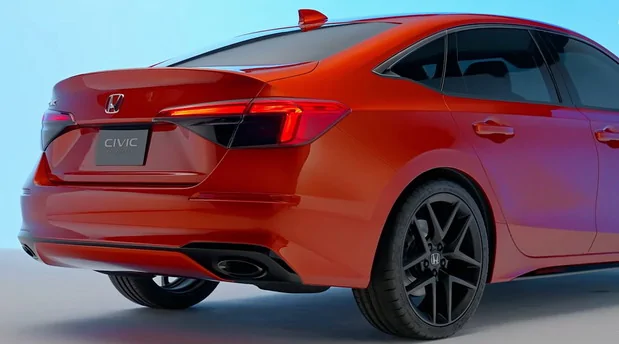 11th Gen Honda Civic World Debut: 11th Gen Honda Civic Prototype! honda%20111111