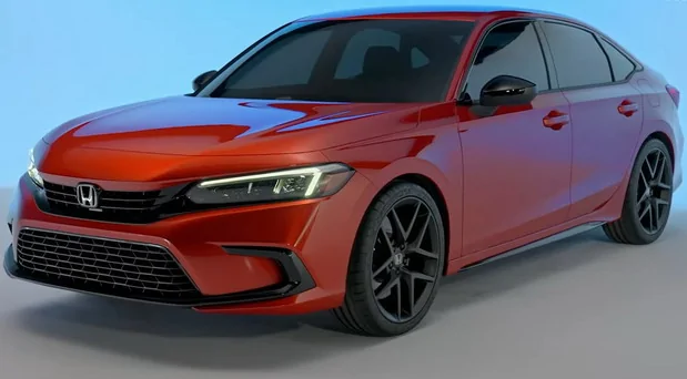 11th Gen Honda Civic World Debut: 11th Gen Honda Civic Prototype! honda%201111111