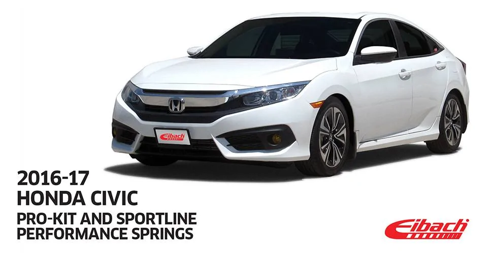 11th Gen Honda Civic 2016 2017 Civic Sedan Eibach Springs Available Soon! honda-civic-2017-pro-kit-sportline_1_lrg_0
