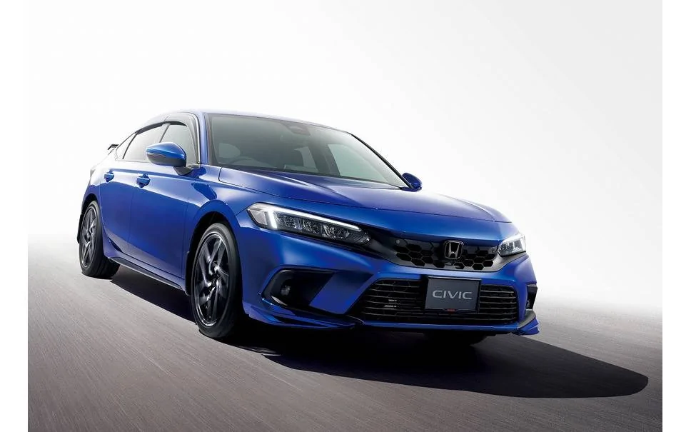 11th Gen Honda Civic New Accessories for Japan-Spec 2022 Civic Hatch Revealed Honda-Civic-Accessories-1