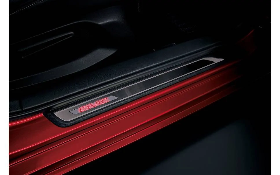 11th Gen Honda Civic New Accessories for Japan-Spec 2022 Civic Hatch Revealed Honda-Civic-Accessories-21