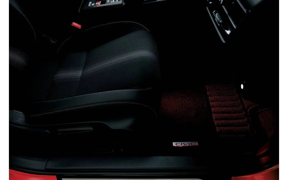 11th Gen Honda Civic New Accessories for Japan-Spec 2022 Civic Hatch Revealed Honda-Civic-Accessories-24