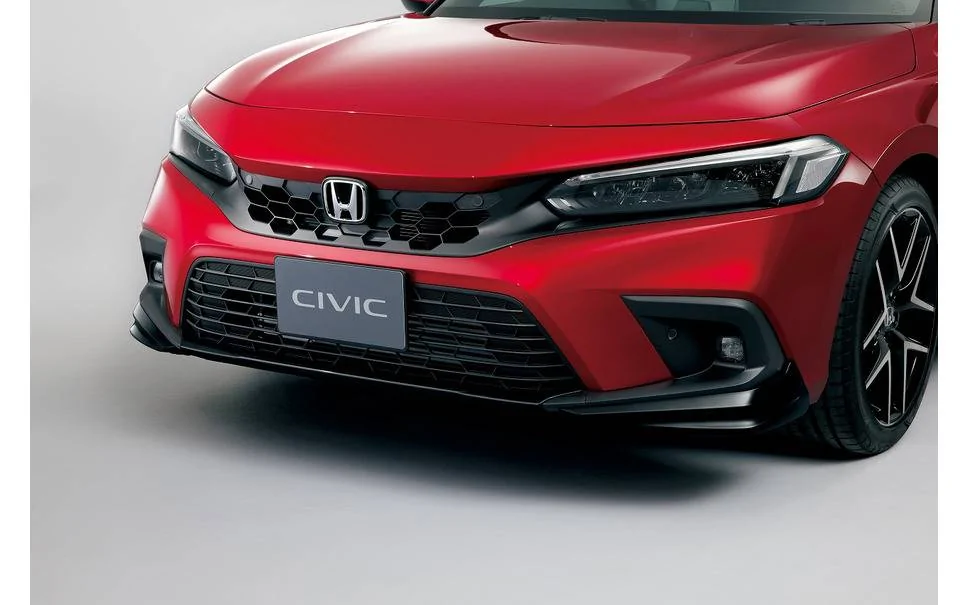 11th Gen Honda Civic New Accessories for Japan-Spec 2022 Civic Hatch Revealed Honda-Civic-Accessories-4