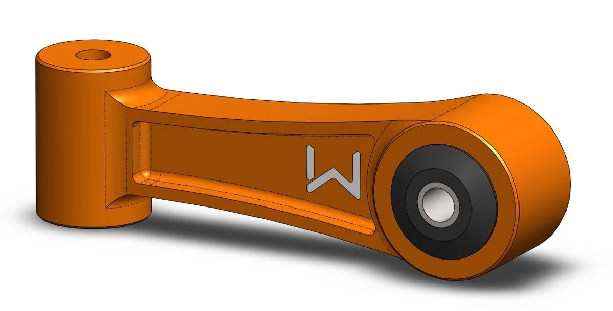 11th Gen Honda Civic Honda CivicX Rear Motor Mount Design Blog Pt 1 Honda-Civic-RMM-Color