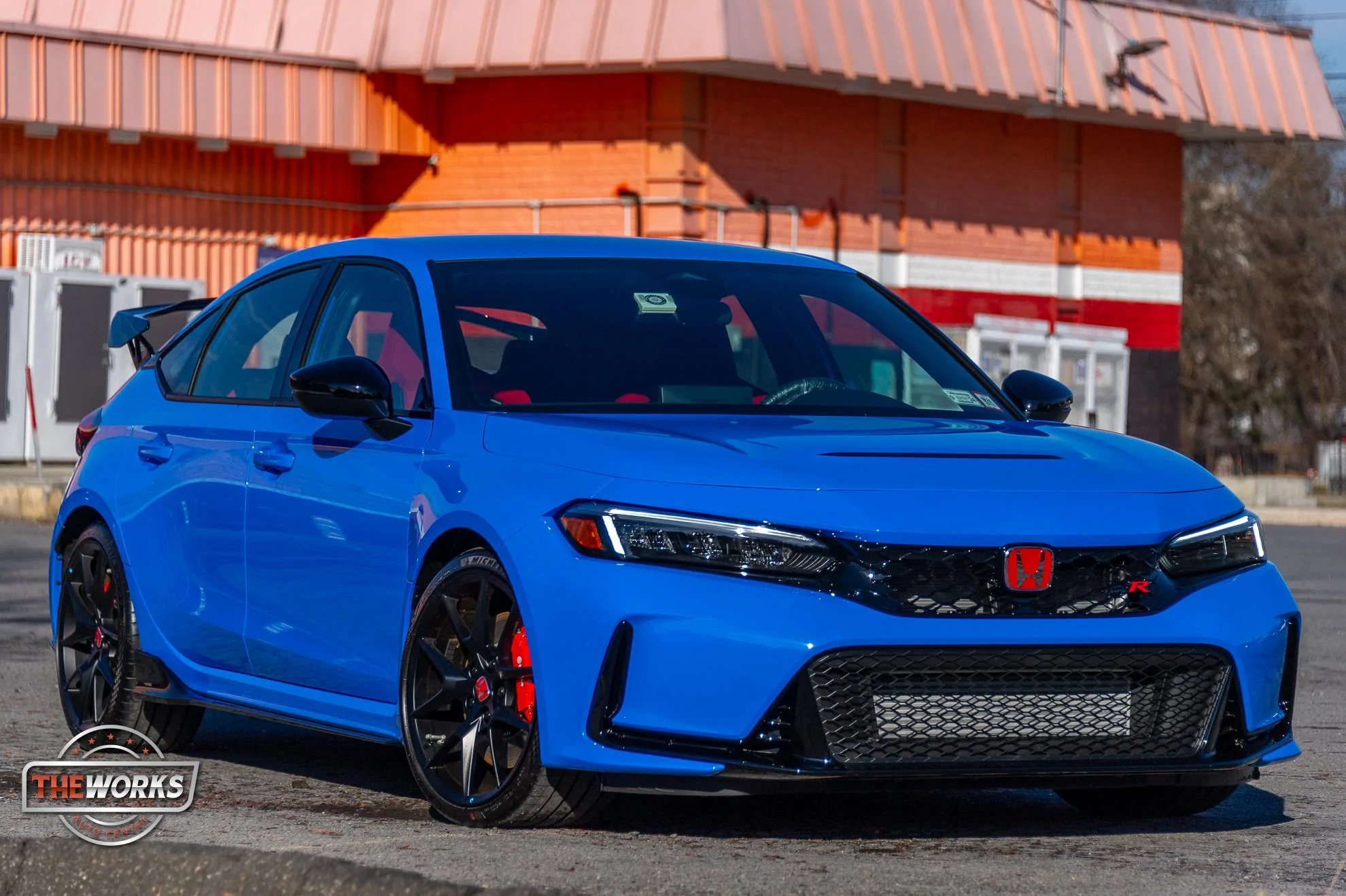 11th Gen Honda Civic How Much Track Experience Do You Have? Honda Civic Type R Full Front PPF_Lvl2 Ceramic Coating-12