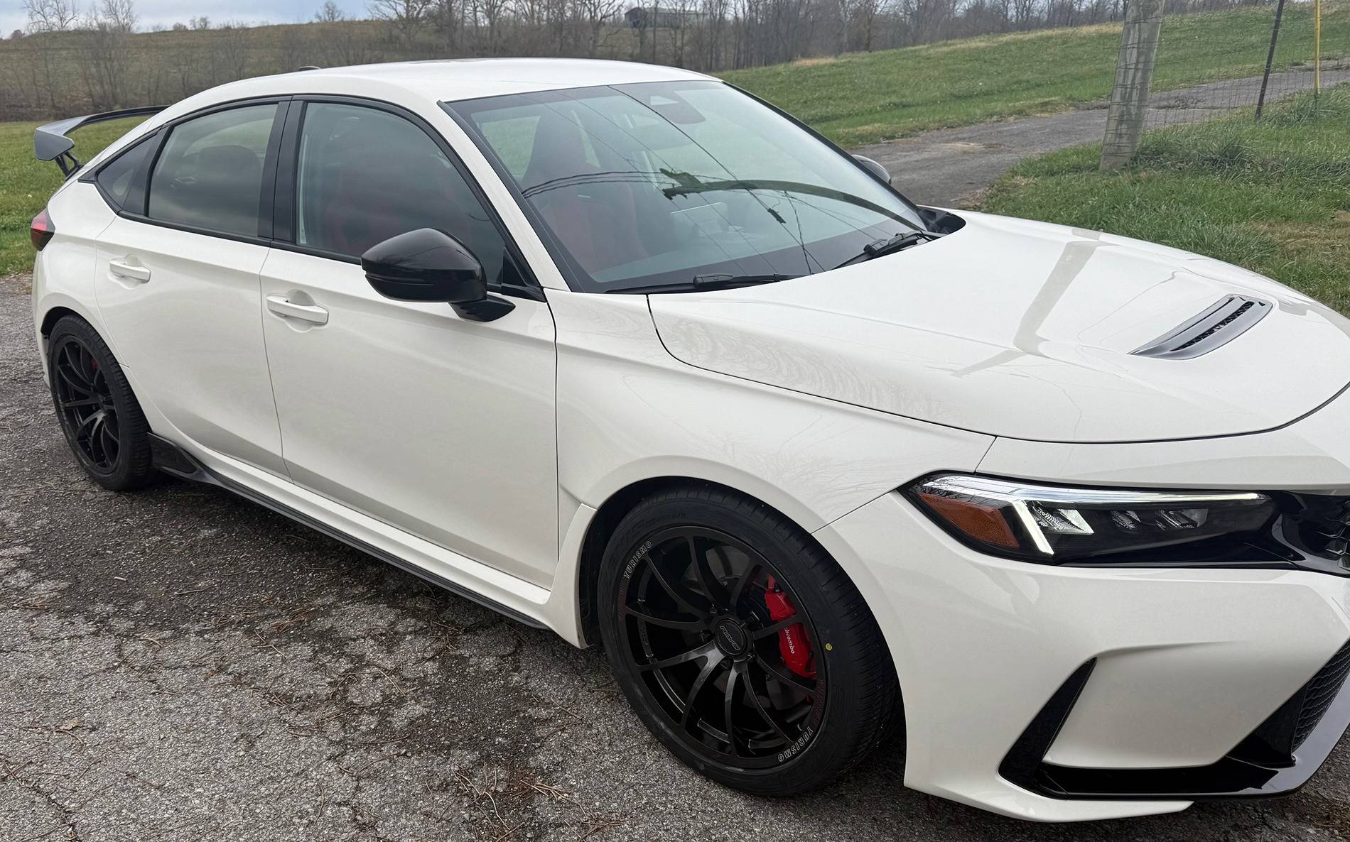 11th Gen Honda Civic Official Wheel Fitment Thread for 11th Gen FL5 Civic Type R Honda picture new wheels 1