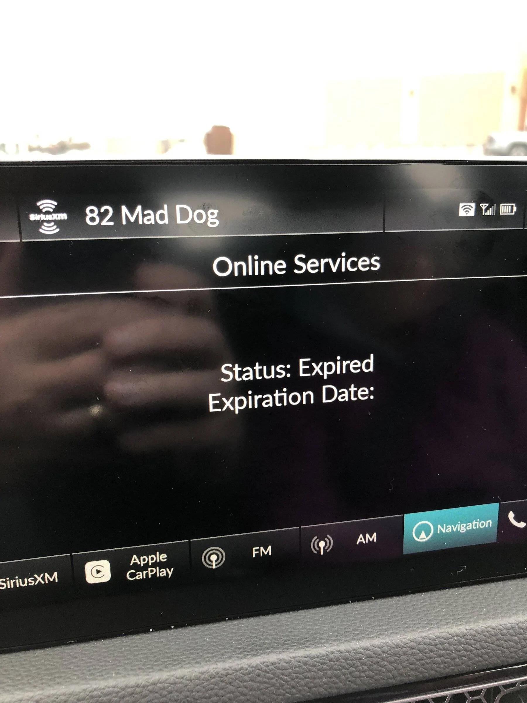 11th Gen Honda Civic Navigation - Online Services Expired (2 weeks old car) Honda