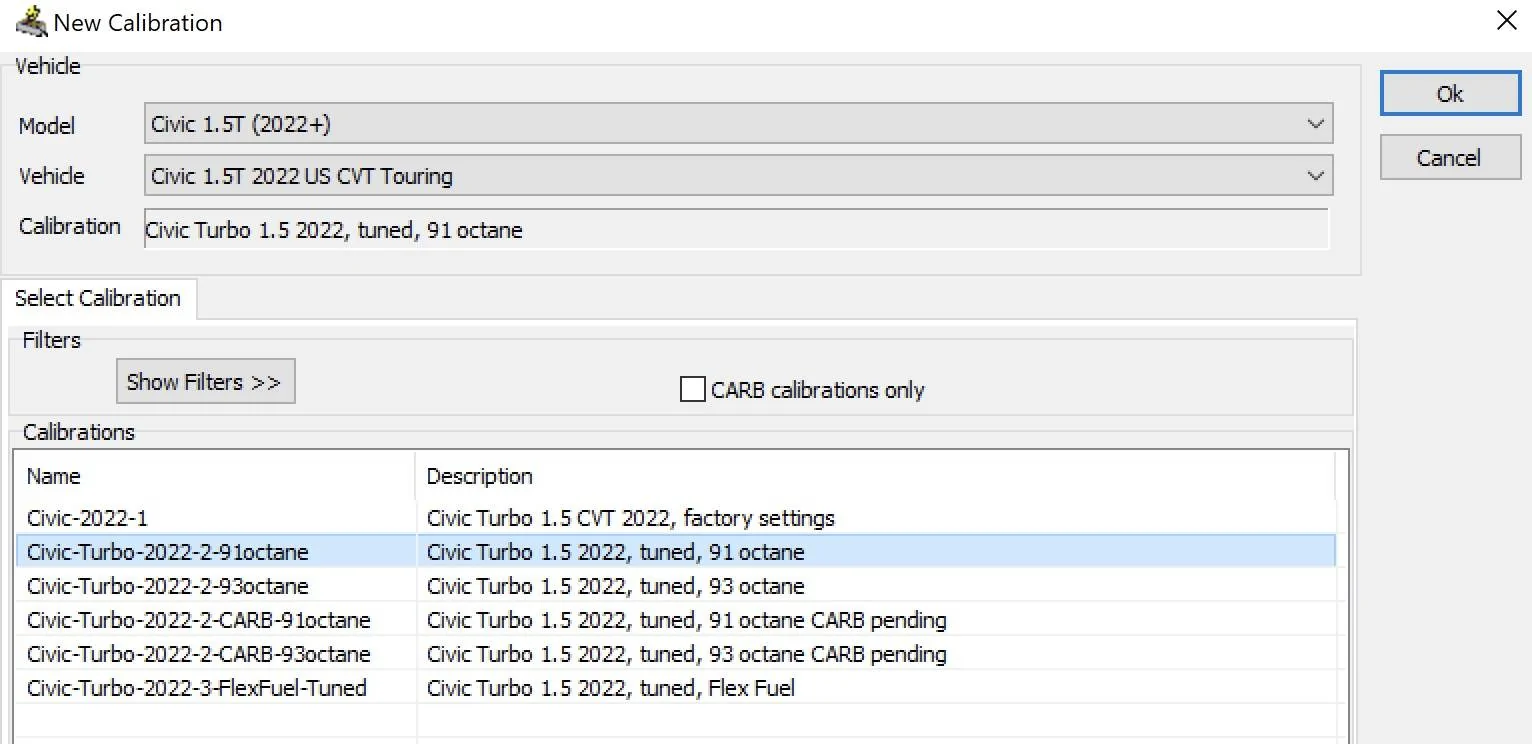 11th Gen Honda Civic Hondata releases a very high performance reflash for the 11th gen CVT Civic hondata-22-civic-cvt-calibration
