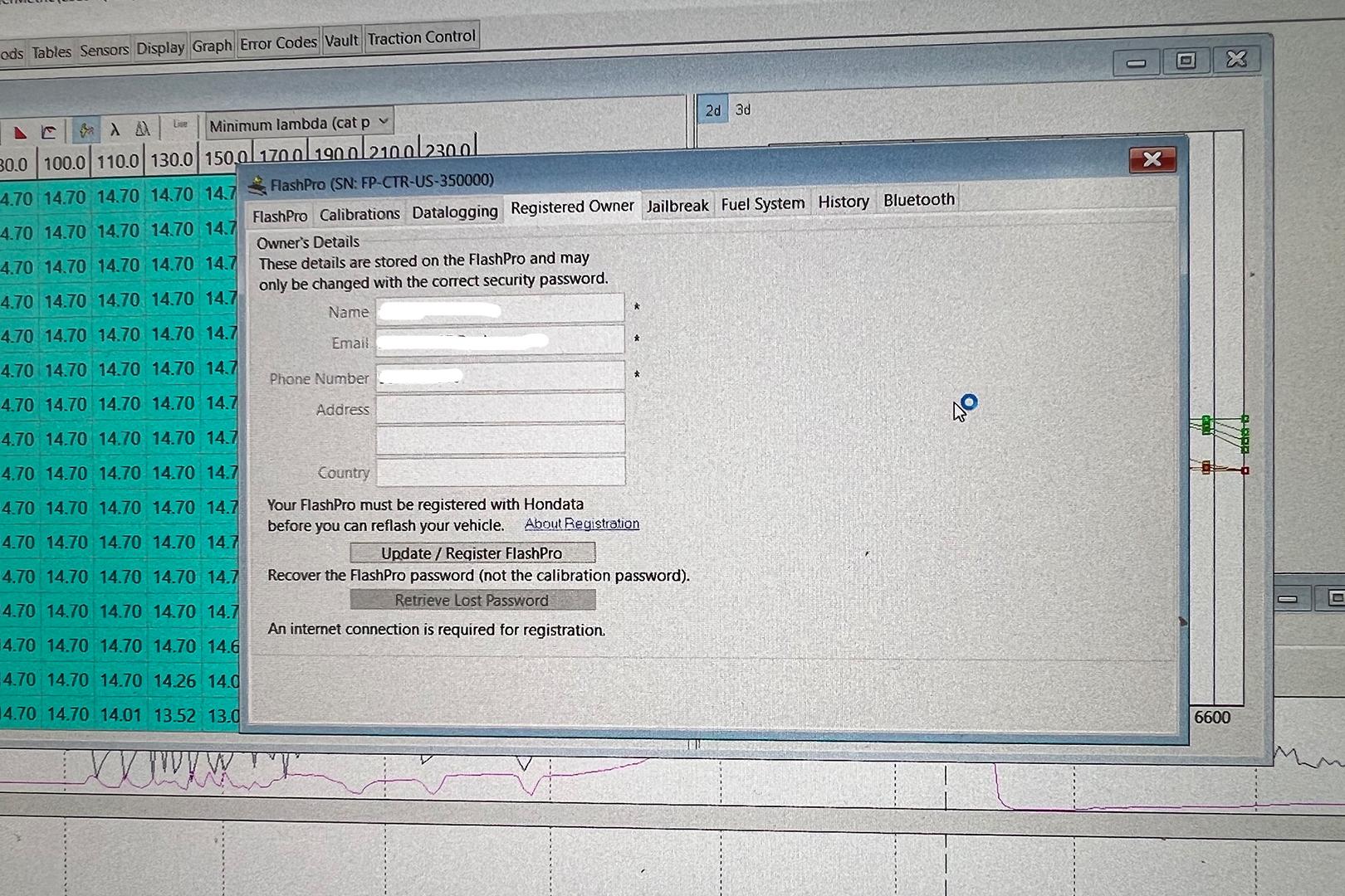 11th Gen Honda Civic Civic Type R Jailbreak and Hondata FlashPro (Process) - Ososik hondata-flashpro-type-r-002