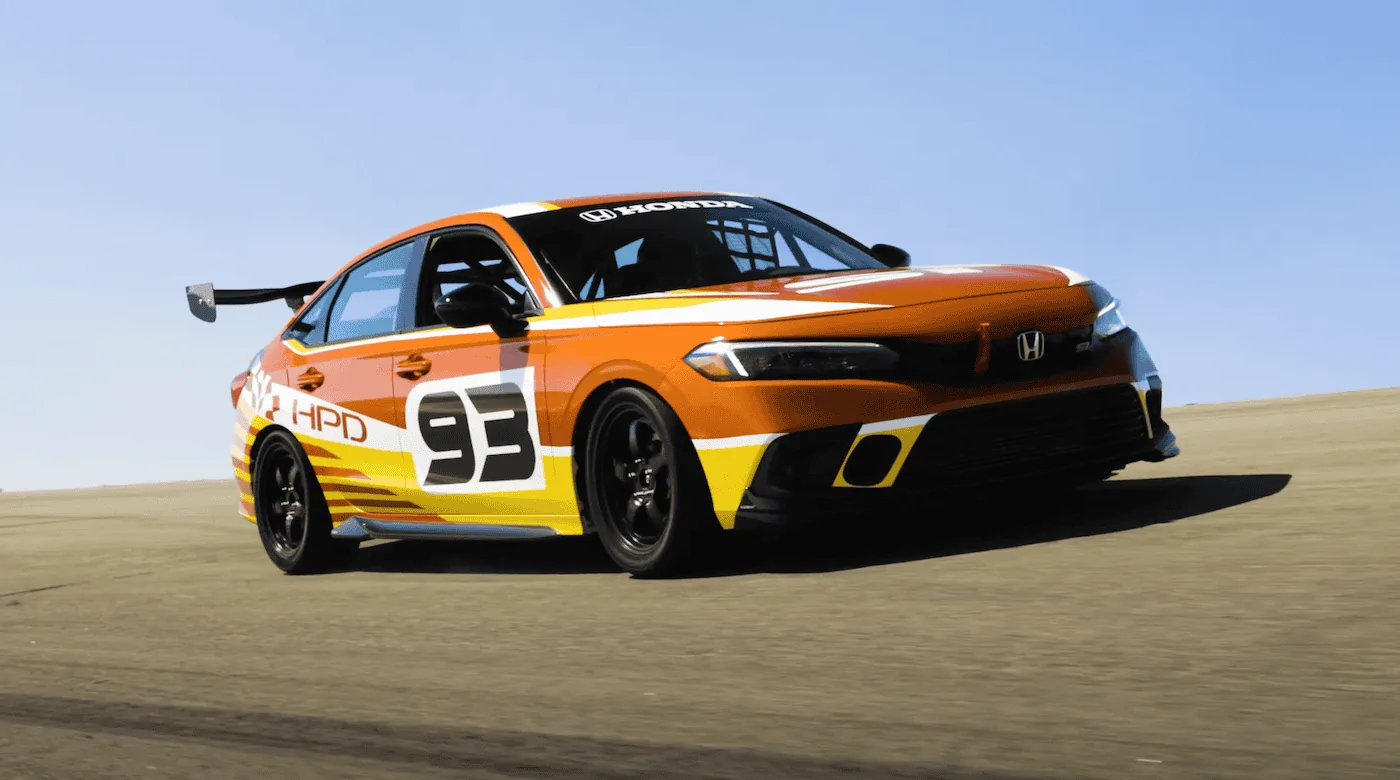 11th Gen Honda Civic Honda will debut the HPD Civic Si and THR-W Civic Si race cars at SEMA 2021! HPD-2022-Honda-Civic-Si-Race-Car