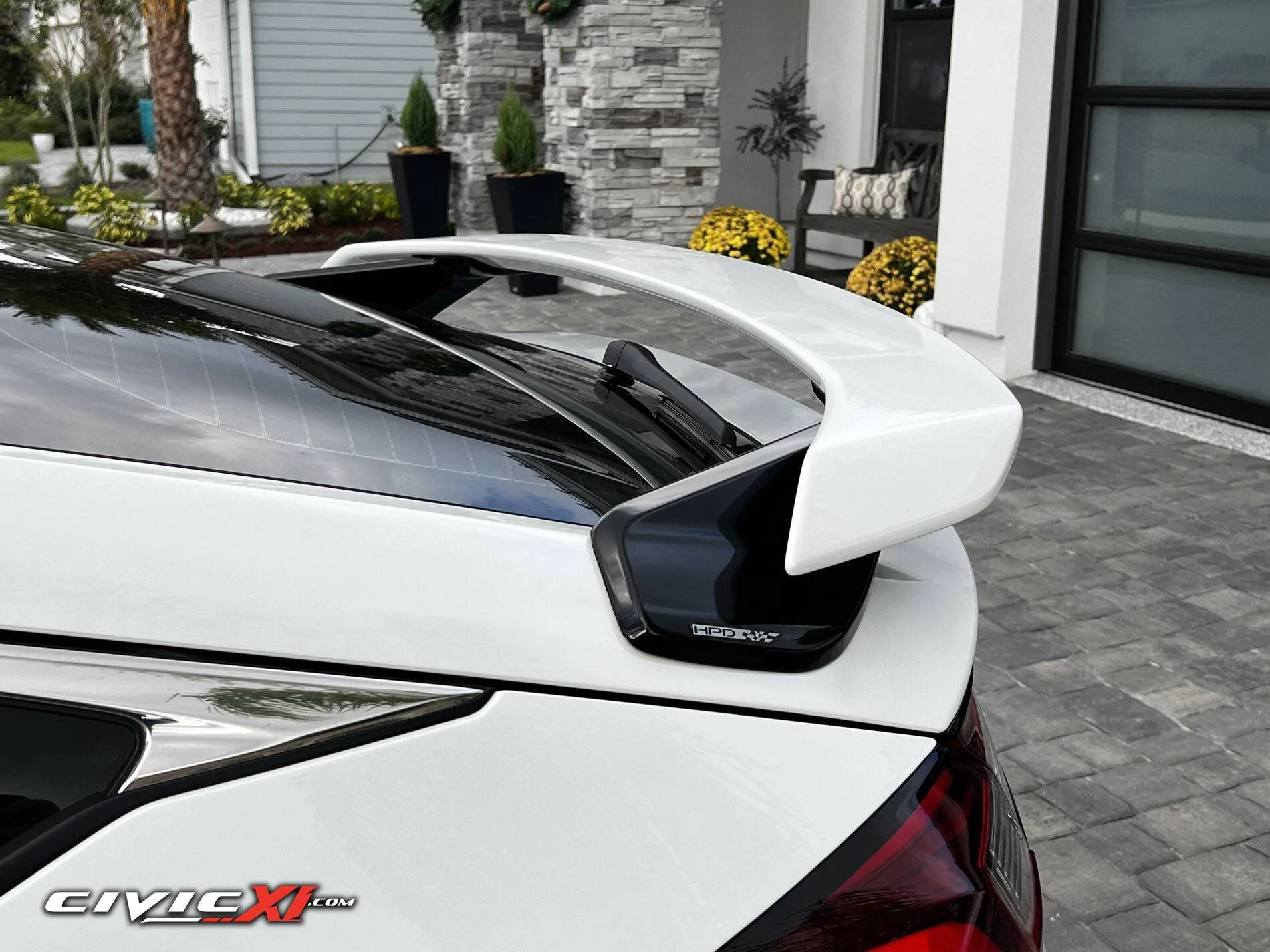 11th Gen Honda Civic HPD wing installed on 2022 Civic Hatchback - pics & instructions HPD wing installed on 2022 Civic Hatchback - pics & instructions 4