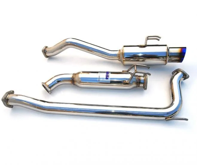 11th Gen Honda Civic Invidia Honda Civic 1.5T Sedan 60mm N1 Ti-Tip Cat- Back Exhaust (Single Exit) HS16HC46GT1GT_659x550