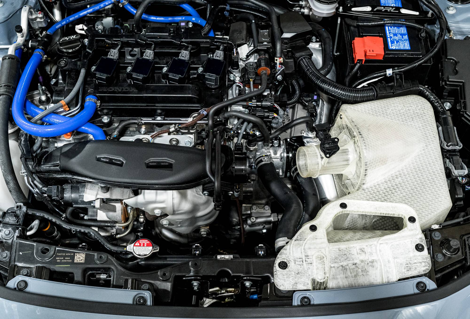 11th Gen Honda Civic 2022+ Honda Civic 1.5T High Volume Intake System Development HVI_Prototype-3