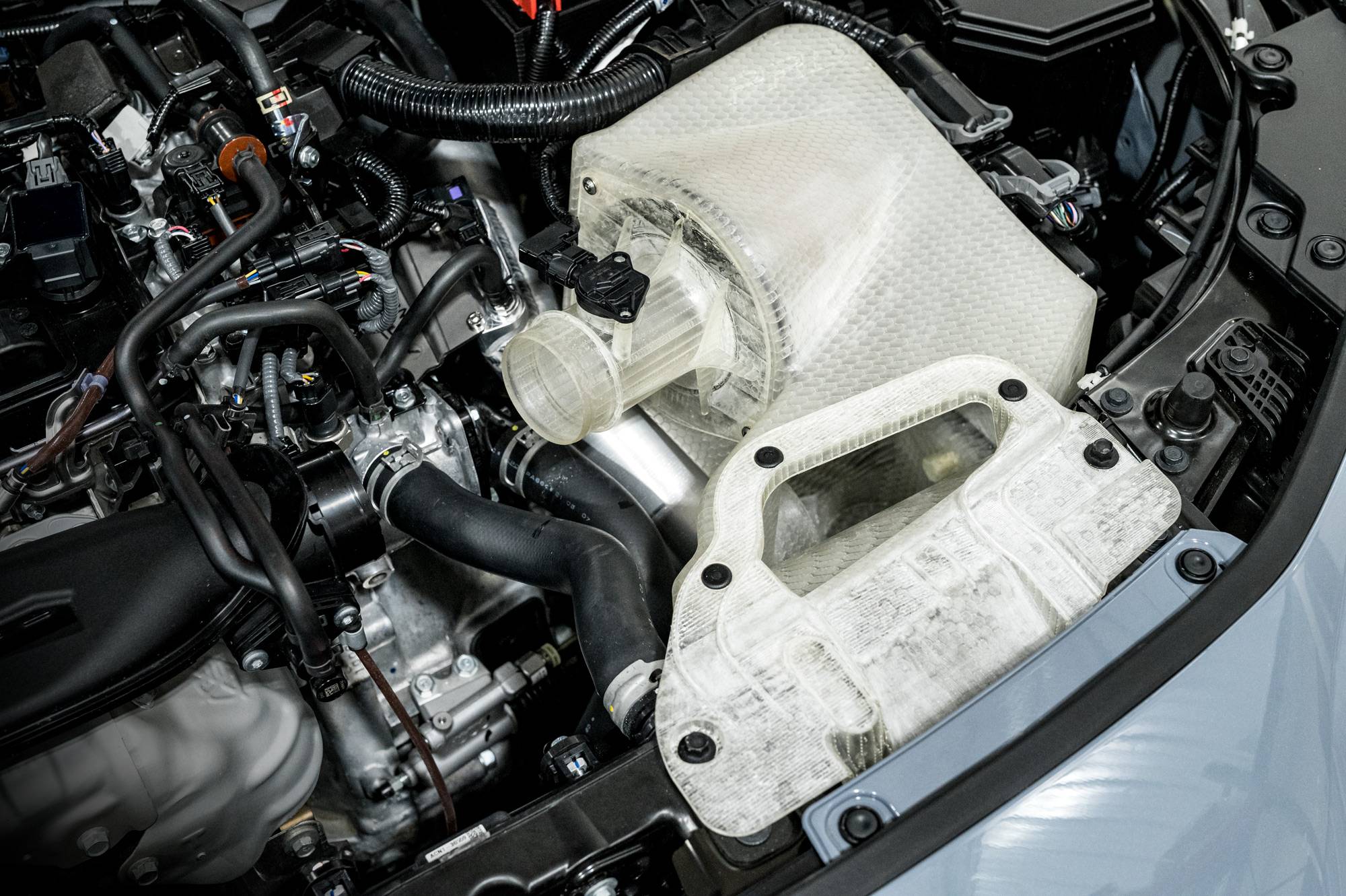 11th Gen Honda Civic 2022+ Honda Civic 1.5T High Volume Intake System Development HVI_Prototype-4