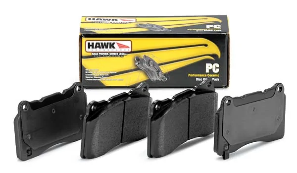 11th Gen Honda Civic 17-18 Type-R Hawk Brake Pads HWK-HB361Z-622