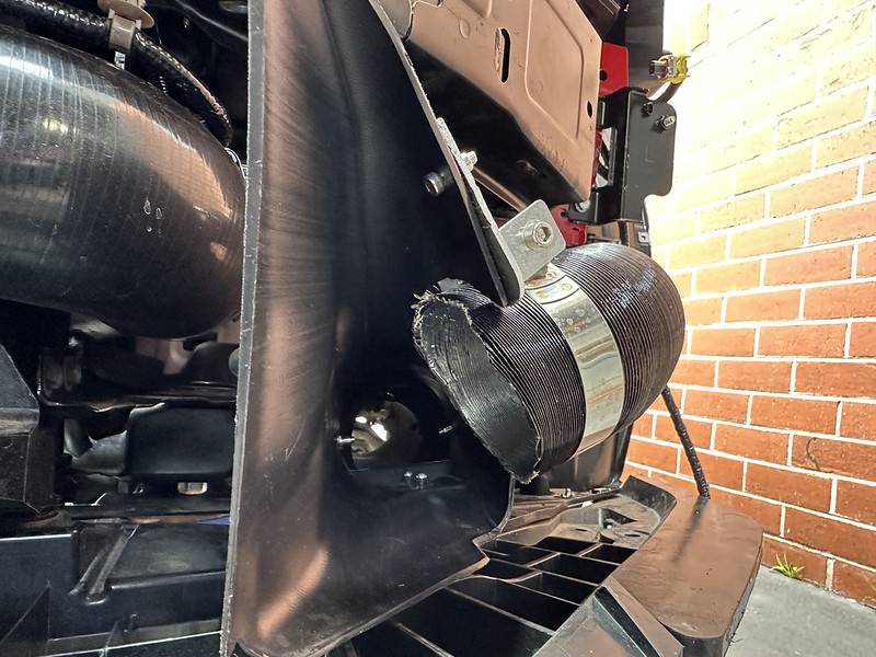 11th Gen Honda Civic Gambit single oil cooler kit i-24sHH2L-L