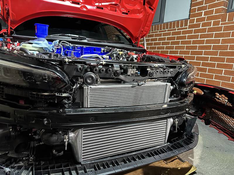 11th Gen Honda Civic Gambit secondary radiator kit i-3ckR5gc-L