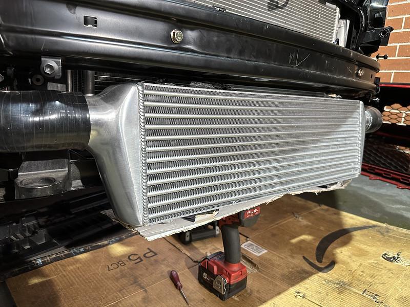 11th Gen Honda Civic Gambit intercooler kit FL5 i-D769g6v-L