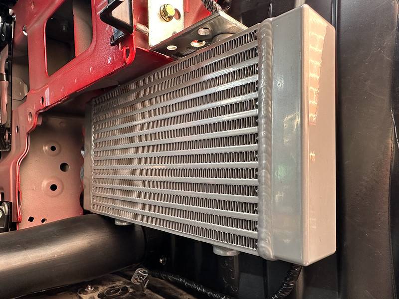 11th Gen Honda Civic Gambit single oil cooler kit i-mnfxHvG-L