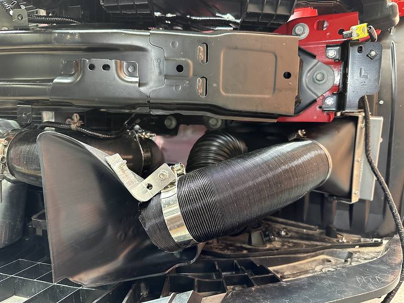 11th Gen Honda Civic Gambit single oil cooler kit i-NvCDSs6-L