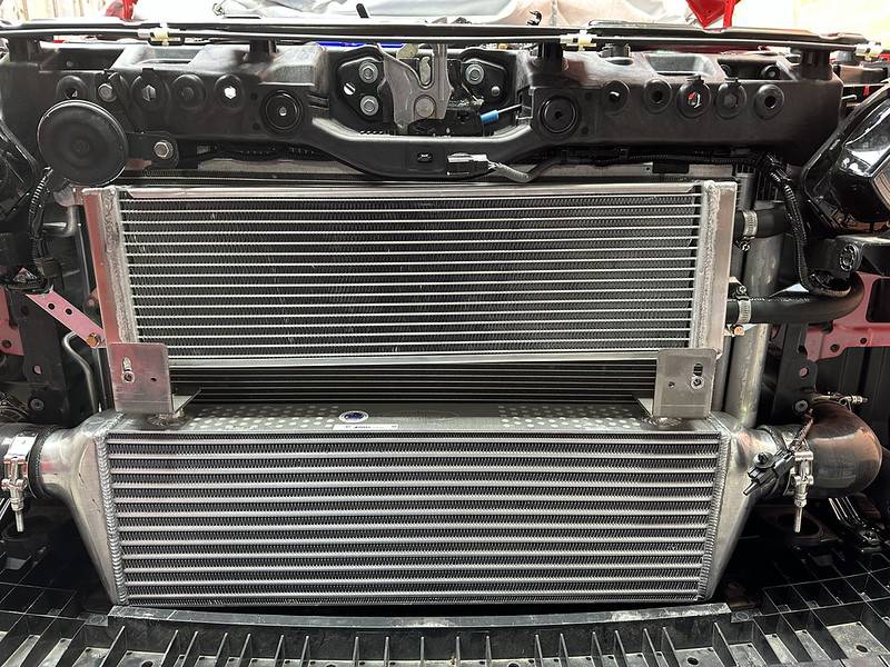 11th Gen Honda Civic Gambit secondary radiator kit i-q6QQLjQ-L